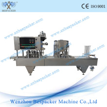 Paper Cup Filling Sealing Machine for Paste